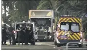  ?? (Photo Franck Fernandes) ?? Le procureur de Nice a estimé que le drame du Juillet «était dû avant tout à l’action du terroriste et à personne d’autre ».
