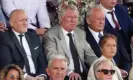  ?? Brighton. Photograph: Ian Hodgson/PA ?? Alex Ferguson in familiar pose at Old Trafford, as Manchester United go down to