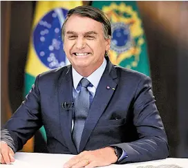  ??  ?? Jair Bolsonaro.