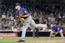  ?? THE ASSOCIATED PRESS ?? The Mets sent closer Addison Reed to the Red Sox in exchange for three pitching prospects.