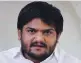  ??  ?? Hardik Patel