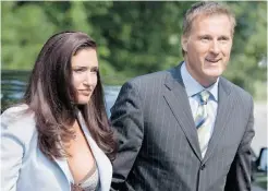  ?? PAUL CHIASSON/ THE CANADIAN PRESS FILES ?? Julie Couillard, a former girlfriend of Tory MP Maxime Bernier, breached federal lobbying rules, a new report shows.