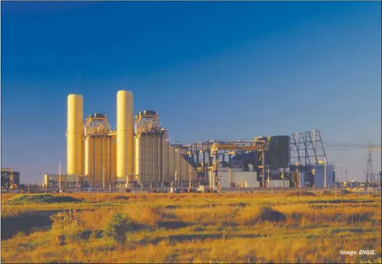  ?? Image: ENGIE. ?? Pelican Point power station is capable of catering for about 25 per cent of South Australia’s needs.