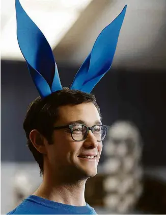  ?? Divulgação ?? Joseph Gordon-Levitt em cena da série ‘Mr. Corman’, criada por ele mesmo