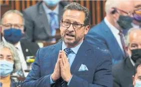  ?? SEAN KILPATRICK THE CANADIAN ?? Although Bloc Québécois Leader Yves-François Blanchet can be unpleasant, arrogant and condescend­ing, he and the Bloc are often the sole authentic voices on Parliament Hill, Althia Raj writes.