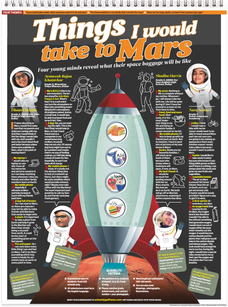  ?? Illustrati­on by Avaneesh Rajan Khatavkar/ Ador T. Bustamante/ © Gulf News ??