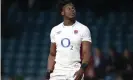  ?? NurPhoto/Shuttersto­ck ?? Maro Itoje is one of only three England players in the 2022 starting XV to have won in Paris. Photograph: Action Foto Sport/