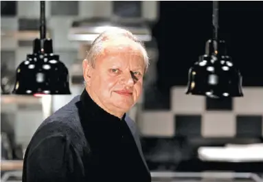  ??  ?? El chef francés, quien murió el 6 de agosto a la edad de 73 años