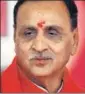  ?? REUTERS ?? Vijay Rupani