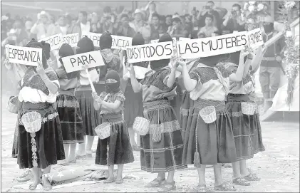  ?? Foto José Carlo González ?? ▲ Caracol de Oventic, uno de los primeros cinco que existieron.