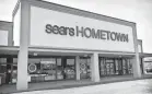  ?? TIMES RECORD NEWS VIA USA TODAY NETWORK ?? A Sears Hometown store in Texas.
