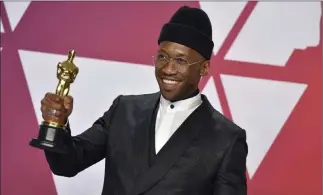  ?? Jordan Straus The Associated Press ?? Two-time Oscar winner Mahershala Ali will help Marvel revive the “Blade” franchise.