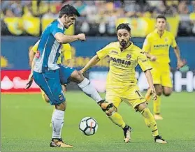  ?? FOTO: EFE ?? Gerard Moreno, 100 en PrimeraEl delantero no pudo celebrarlo con un gol