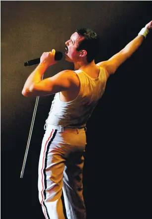  ??  ?? One Night of Queen, Alhambra Theatre, Dunfermlin­e, Monday December 17.