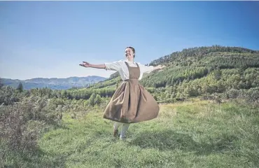  ?? PICTURE: FRASER BAND ?? The hills of Highland Perthshire will be alive with the sound of music at Pitlochry Festival Theatre