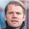  ??  ?? Robbie Neilson has started well since taking over at United.