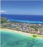  ?? Foto: Adobe stock ?? Ön Boracay stängs under sex månader.