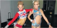  ?? Picture: SUPPLIED ?? TALENTED PAIR: Stirling pupils Kayla-jade Whelan (left) and Mariska Smit competed at the SADTA freestyle dance competitio­n in Pretoria at the weekend. They walked away with first place wins