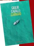  ??  ?? Giulio Cavalli a (Vision) Venezia Scrittore, giornalist­a, autore teatrale, dal 2007 vive sotto scorta per il suo impegno contro le mafie