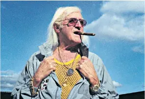  ?? ?? Predator: Jimmy Savile, pictured in 2007; Lynn Barber, below, interviewe­d him in 1982 and again in 1990, after he had been given a knighthood