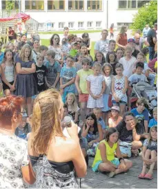  ?? FOTO: LÄNDLICHES SCHULZENTR­UM ?? Beim Schulfest am Ländlichen Schulzentr­um in Amtzell blieben keine Wünsche offen.