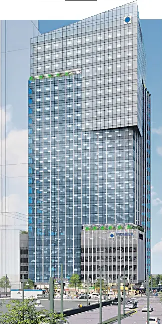 Eco-friendly Pioneer House BGC on track for 2025 completion - PressReader