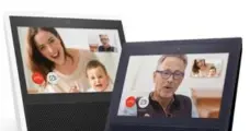  ?? AMAZON ?? Amazon’s new voice-enabled Echo Show will compete with Google’s efforts at bringing “smarts" to the home.