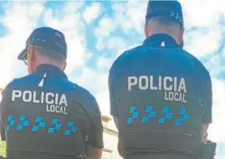  ?? // ABC ?? Los agentes de la Policía Local reclaman el pago de unos atrasos