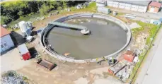  ?? FOTO: MARTIN BAUCH ?? Das Regenüberl­aufbecken wird teurer als gedacht.