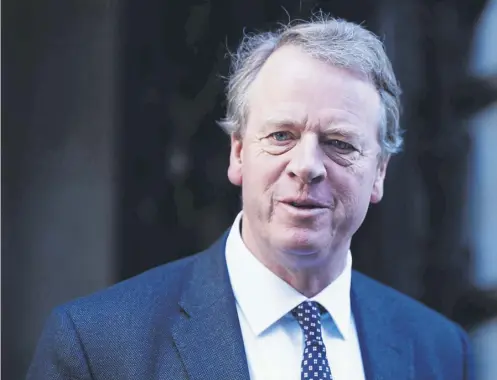  ?? ?? ↑ Scottish Secretary Alister Jack said the role of the civil service in Scotland was now being looked at.