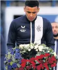  ??  ?? MEMORY
James Tavernier