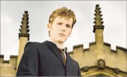  ?? MCT ?? SHAUN EVANS portrays the budding detective Morse in a new show on PBS.