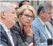  ?? FOTO: DPA ?? Elke Twesten sitzt bereits in den Reihen der CDU.