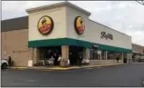  ?? TANIA BARRICKLO — DAILY FREEMAN FILE ?? The breach affected customers of the pharmacy at this ShopRite store on Miron Lane in the town of Ulster, N.Y.