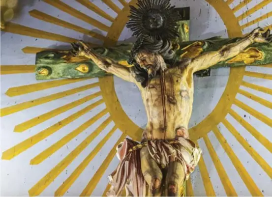  ?? FELIPE RIBEIRO/JC IMAGEM ?? Imagem Jesus Crucificad­o