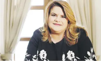  ?? Archivo ?? BENEFICIO. Jenniffer González orientó sobre quiénes pudieran recibir el dinero y la fecha estimada, entre otros datos.