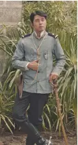  ??  ?? PAULO AVELINO plays Goyo’s titular character General Gregorio “Goyo” del Pilar, the youngest general of the Philippine Revolution.