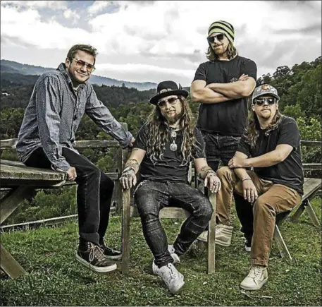  ?? JAY BLAKESBERG PHOTO ?? Twiddle is set to headline the 2017 Adirondack Independen­ce Music Festival this weekend in Lake George.