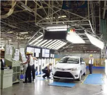  ??  ?? TOYOTA Motors Philippine­s Corp. continues to lead in market share at 42.38% in the year to date.