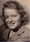  ??  ?? war times ...Evelyn in 1945