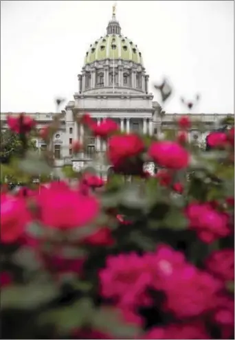  ?? ASSOCIATED PRESS ?? The bloom is already off the rose concerning that ‘historic’ pension reform plan passed this week. It’s a needed first step, but does not address the immediate problem.