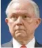  ??  ?? Ex-Attorney General Jeff Sessions