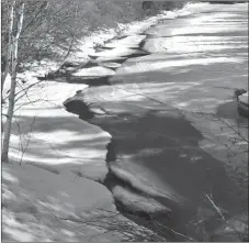  ?? MARIE REINE AND ROGER HEBERT ?? A stream in St. Charles, N.B.