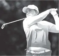  ?? - AFP photo ?? South Korea’s Park In-bee will try to defend her title at this week’s LPGA Founders Cup.