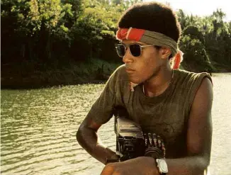  ?? Divulgação ?? O ator Laurence Fishburne em cena de ‘Apocalypse Now’, de Francis Ford Coppola