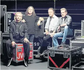  ??  ?? EL GRUPO ESTUVO CONFORMADO por Glenn Frey, Don Henley, Joe Walsh y Timothy B. Schmit. La banda estadounid­ense de country rock y folk rock formada en Los Ángeles, California, EE.UU., en 1971, actuóm hasta el 2016.