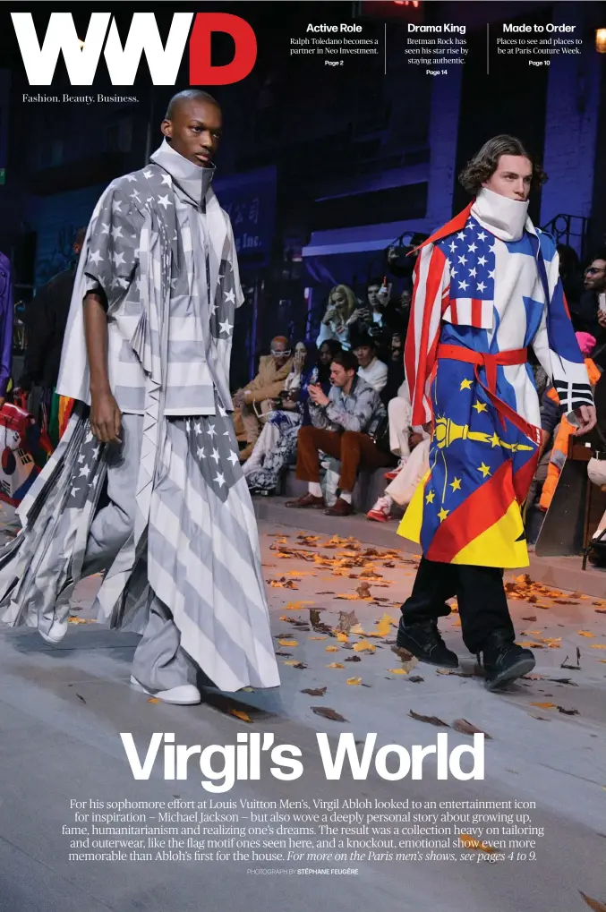 Justsmile Magazine - Virgil Abloh's Louis Vuitton is a Rodeo of Color,  Shape and Electricity