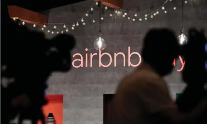  ??  ?? Airbnb says the decision will allow it to ‘move forward and continue working with cities on clear rules’. Photograph: Toshifumi Kitamura/ AFP via Getty Images