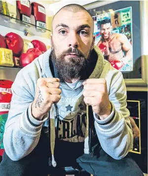  ?? Picture: SNS Group. ?? “Iron Mike” Towell was a beloved part of Dundee’s boxing community. It has been almost one year since his passing.