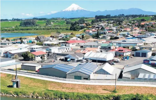  ??  ?? The Waitara Endowment lands were the first confiscate­d at the start of the Land Wars in Taranaki.